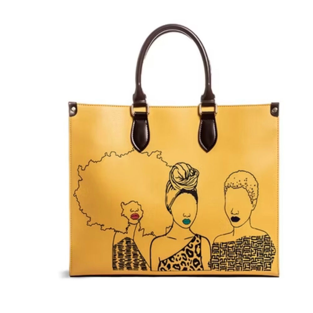 Pardon My Fro Tote Bag